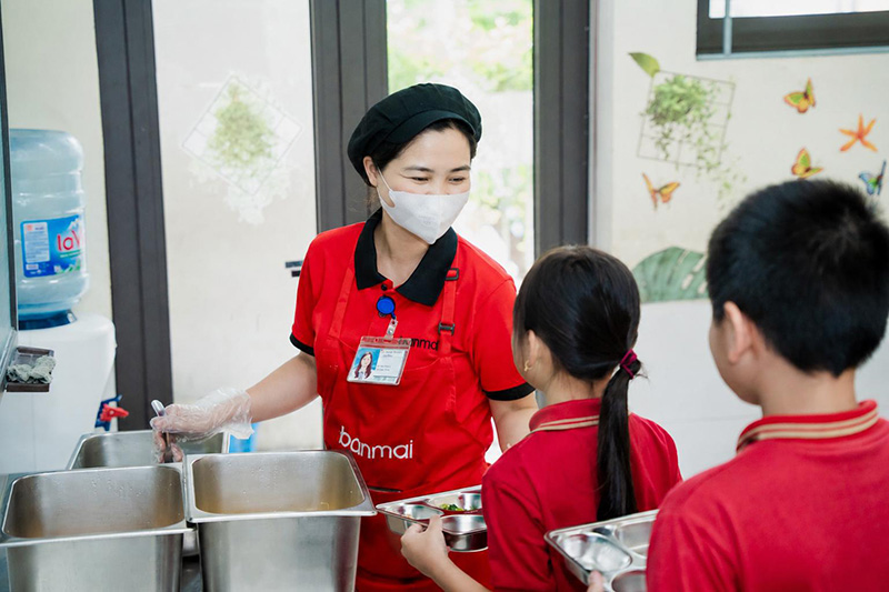 Ban Mai Tối Ưu Thực Đơn Suất Ăn Theo Tư Vấn Viện Dinh Dưỡng Quốc Gia