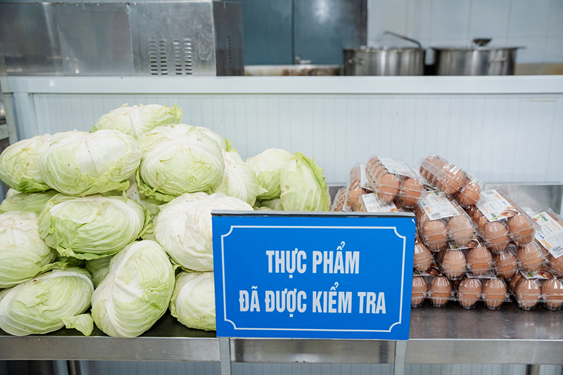 Kiểm soát nguồn gốc thực phẩm ngay từ đầu vào