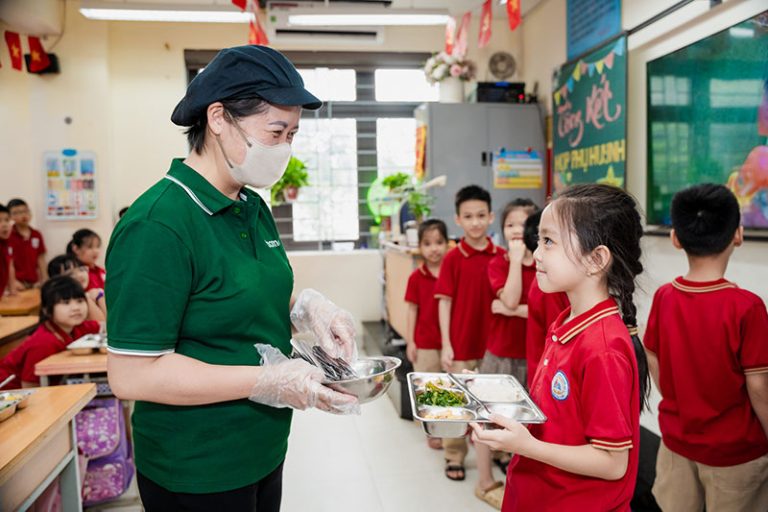 Ban Mai số hóa quản lý bếp ăn học đường, từ dữ liệu đến AI