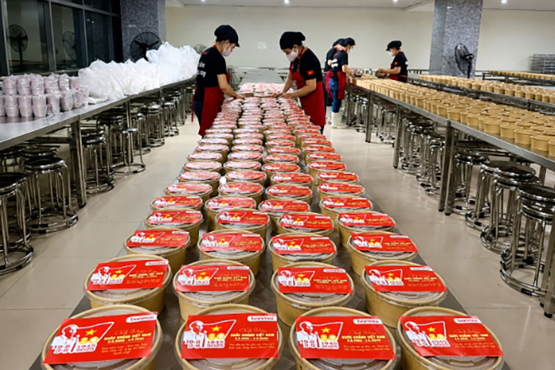 Ban Mai: Góp tâm sức nhỏ vào dấu ấn lớn - Đồng hành trong công tác phục vụ sự kiện A80