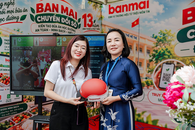 Ban Mai tham gia Ngày hội Chuyển đổi số phường Đống Đa năm 2026.