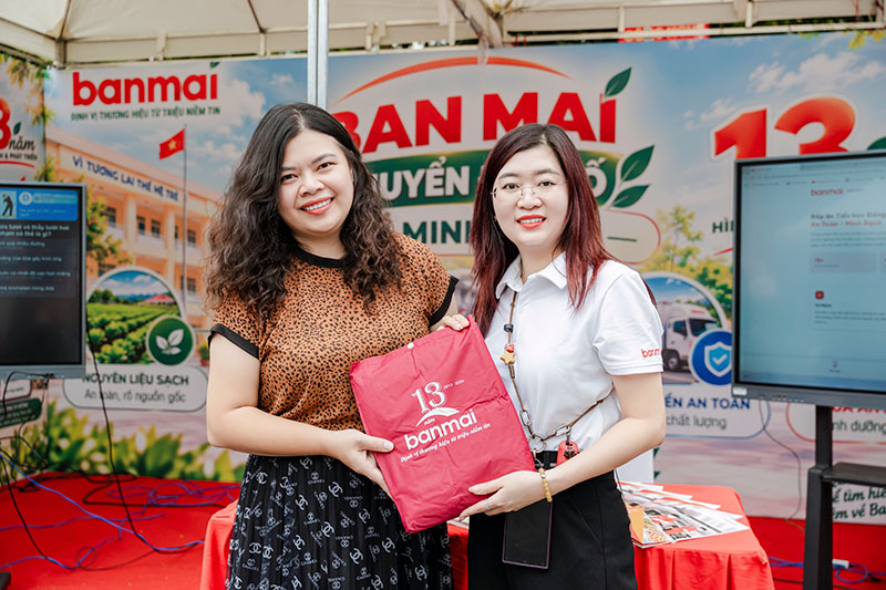 Ban Mai tham gia Ngày hội Chuyển đổi số phường Đống Đa năm 2026.