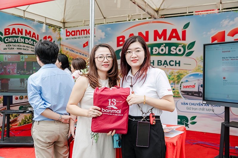 Ban Mai tham gia Ngày hội Chuyển đổi số phường Đống Đa năm 2026.